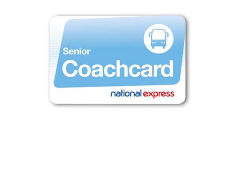 national express coach discount card
